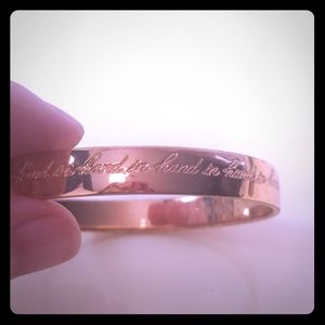 Kate Spade Rose Gold Bracelet Strength
